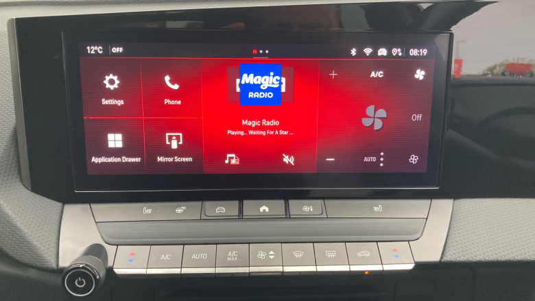 Vauxhall Astra 1.6 Hybrid GS Line 5dr Auto Hatchback